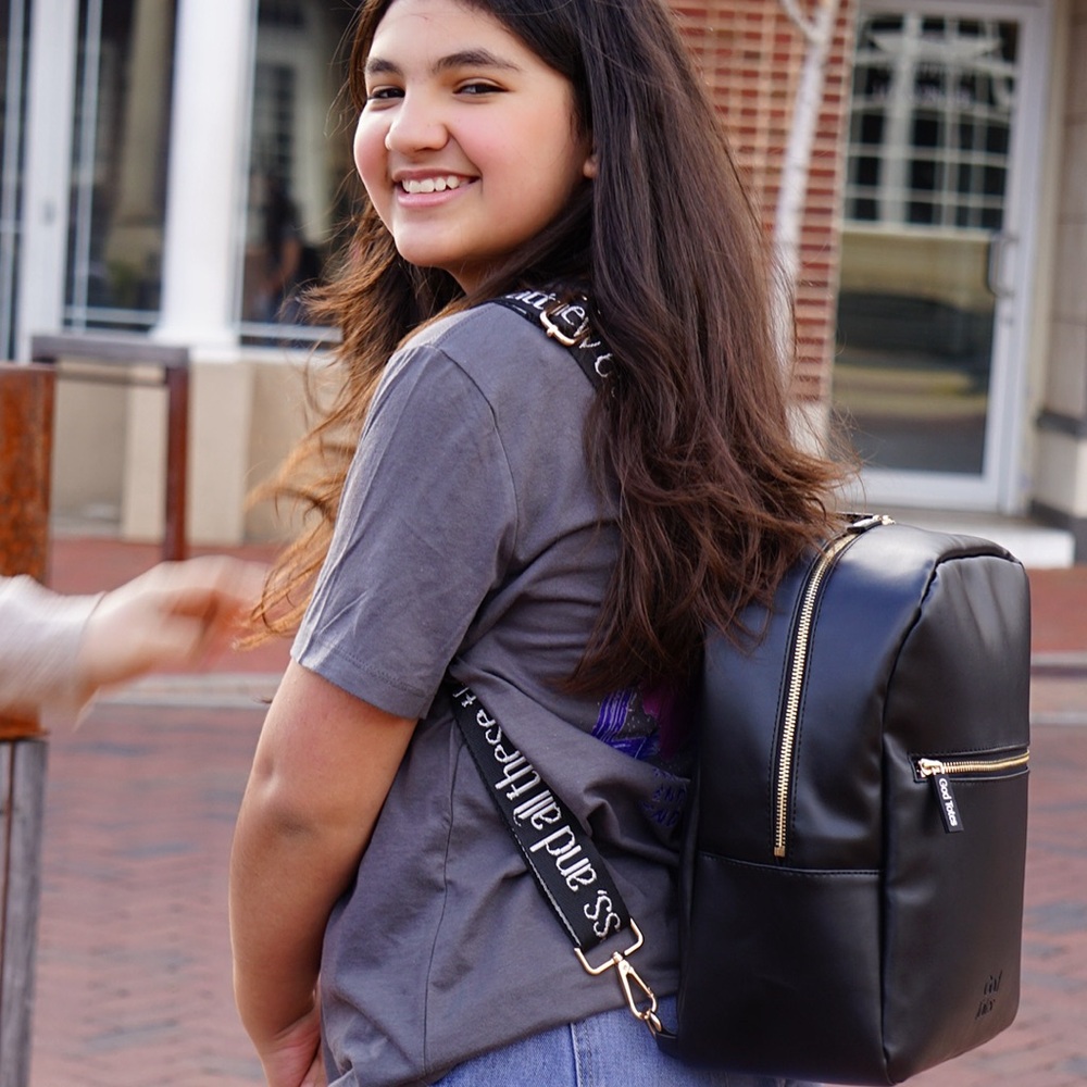 Matthew 6:33 Backpack by God Totes - Picture 3 of 15
